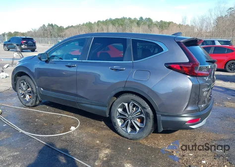 2021 Honda Cr-V 2Wd Ex-L z USA, uszkodzony, nr VIN 7FARW1H84ME014341